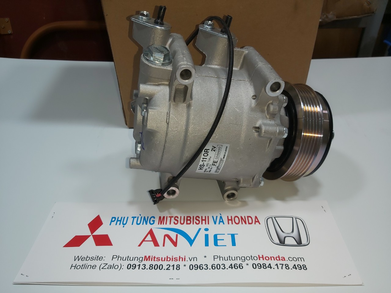 Cụm lốc điều hoà xe Honda CITY